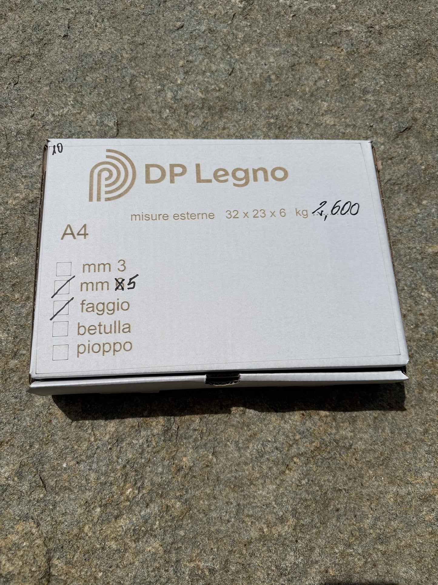 Pack Compensato in Faggio per Laser, CNC e Modellismo - A4 (297x210 mm)