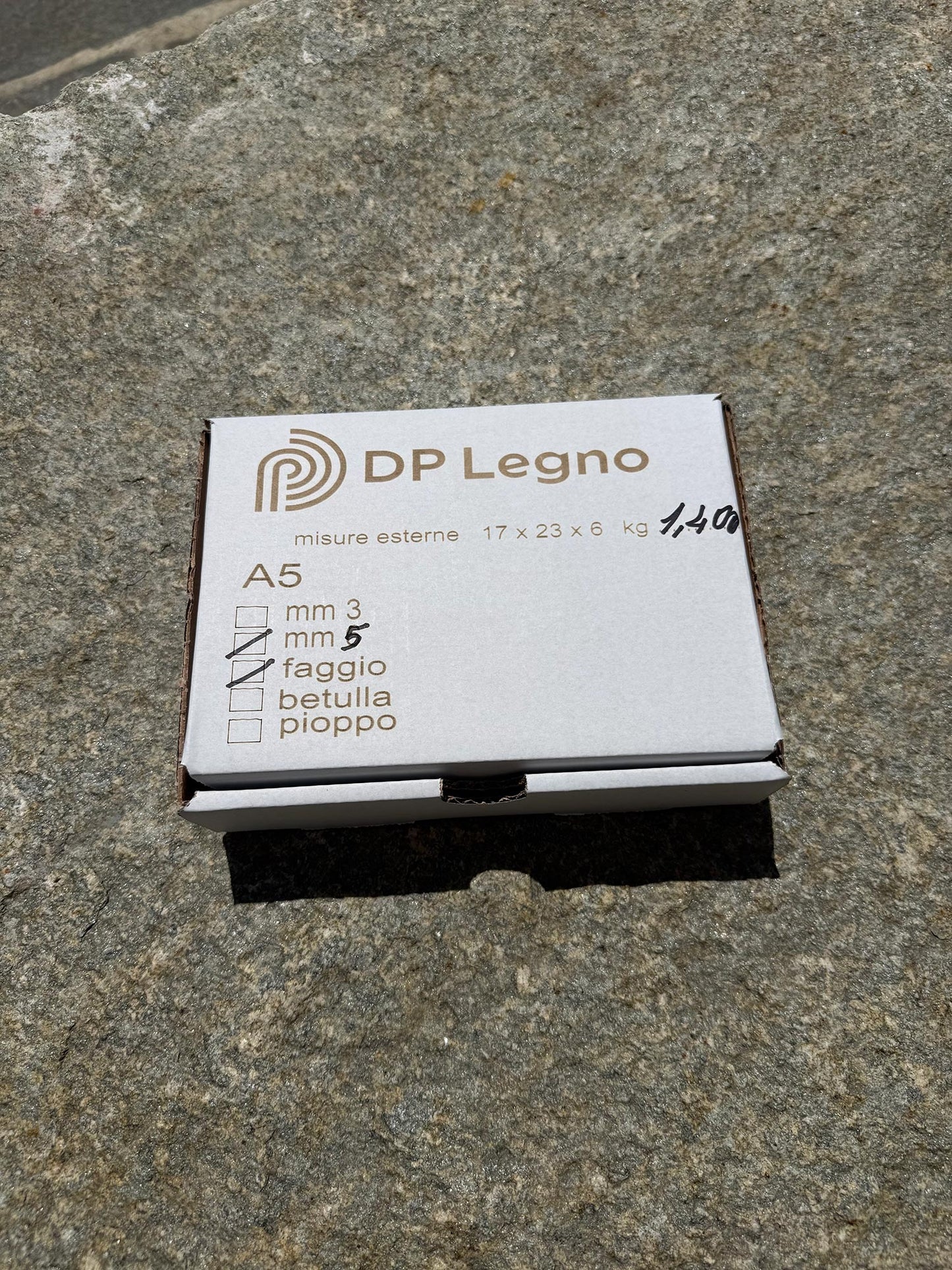 Pack Compensato in Faggio per Laser, CNC e Modellismo - A5 (148x210 mm)