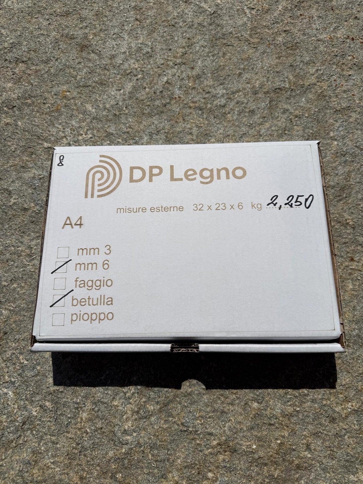 Pack Compensato in Betulla per Laser, CNC e Modellismo - A4 (297x210 mm)