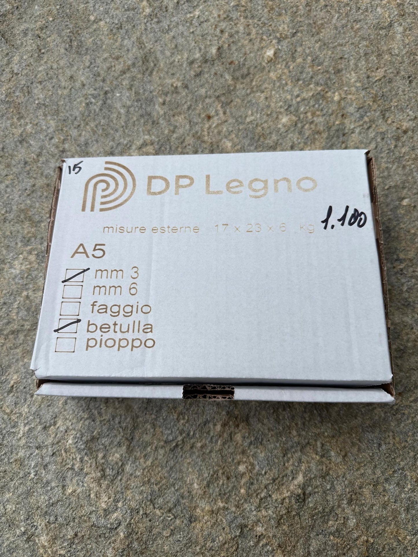 Pack Compensato in Betulla per Laser, CNC e Modellismo - A5 (148x210 mm)