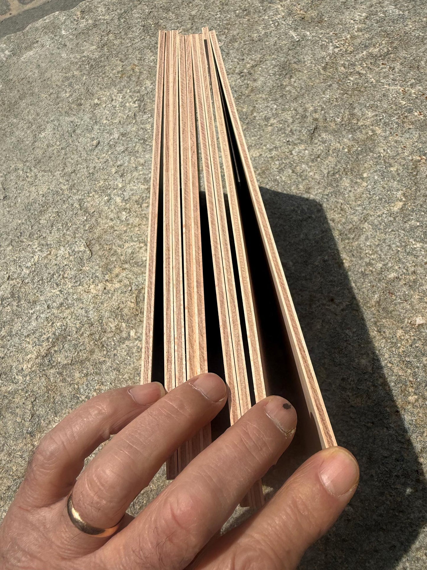 Pack Compensato in Faggio per Laser, CNC e Modellismo - A4 (297x210 mm)