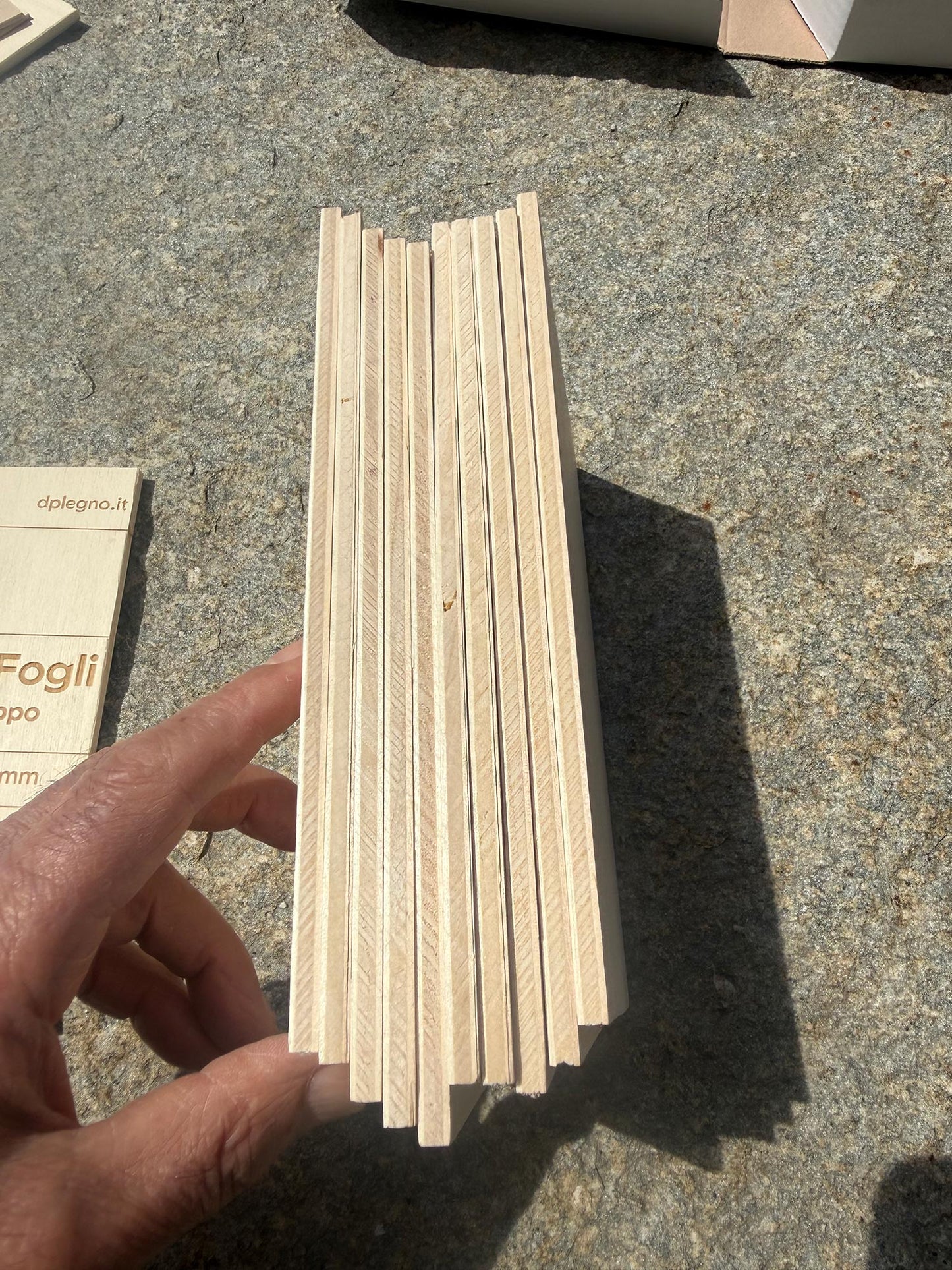 Pack Compensato in Pioppo per Laser, CNC e Modellismo - A5 (148x210 mm)