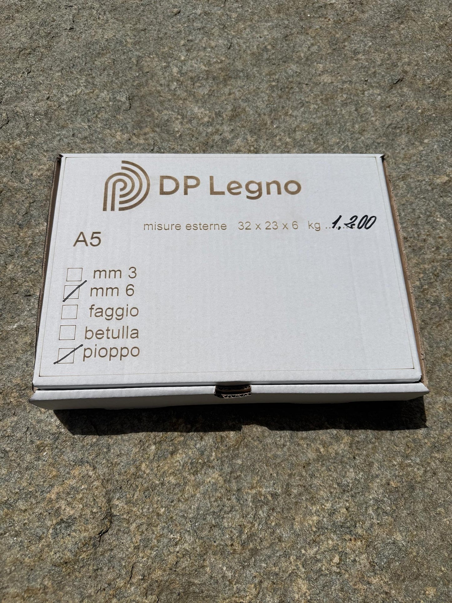 Pack Compensato in Pioppo per Laser, CNC e Modellismo - A5 (148x210 mm)