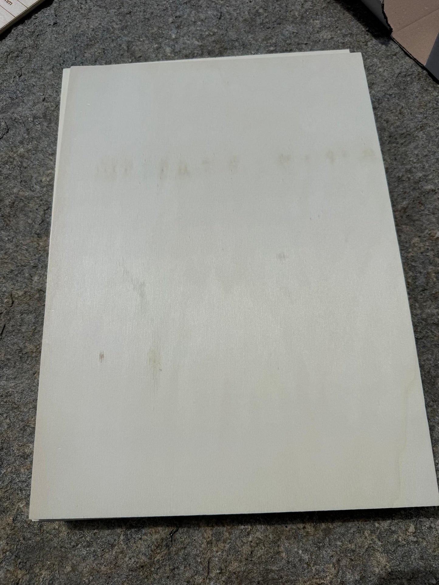 Pack Compensato in Pioppo per Laser, CNC e Modellismo - A3 (297x420 mm)