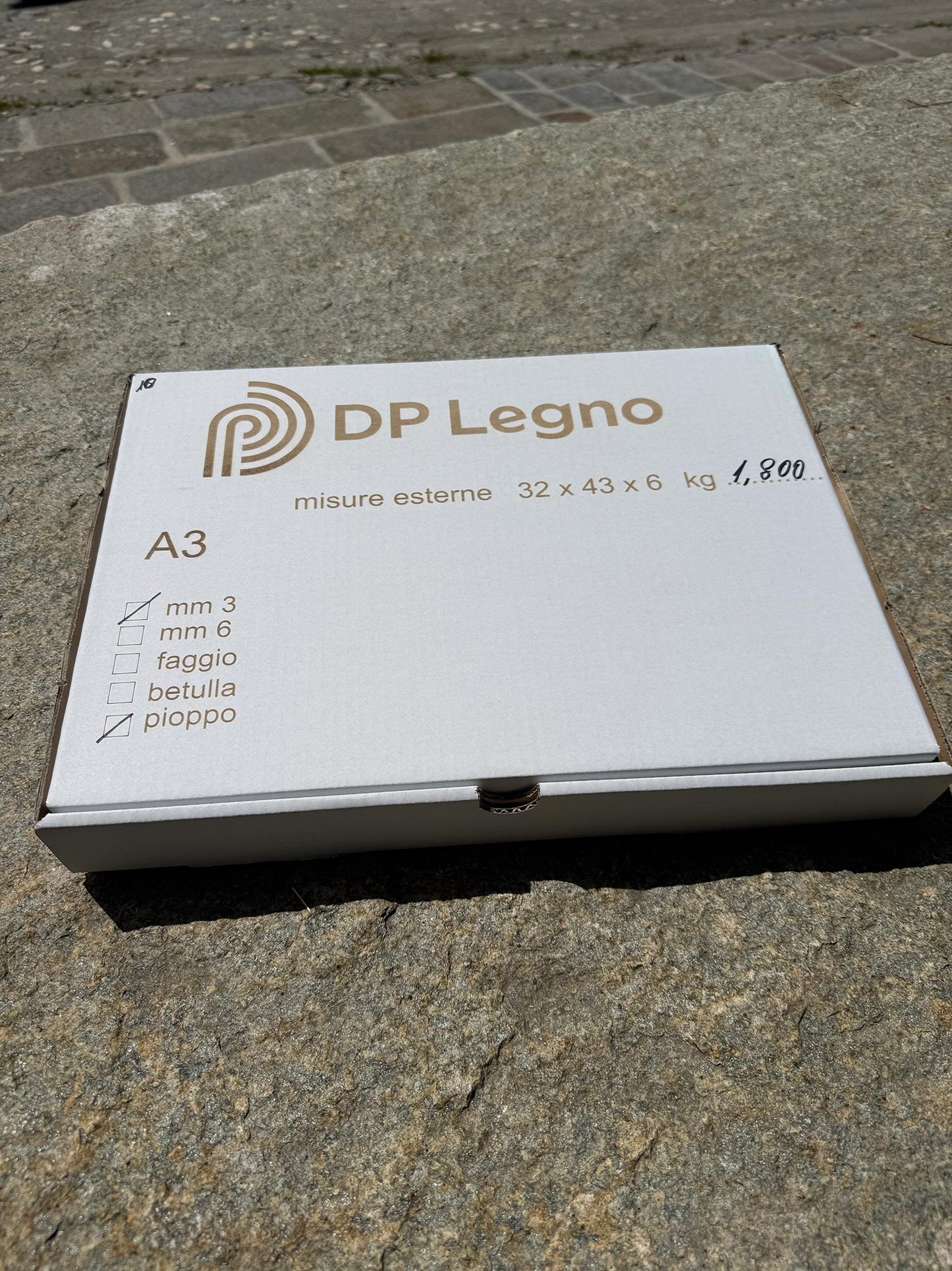 Pack Compensato in Pioppo per Laser, CNC e Modellismo - A3 (297x420 mm)