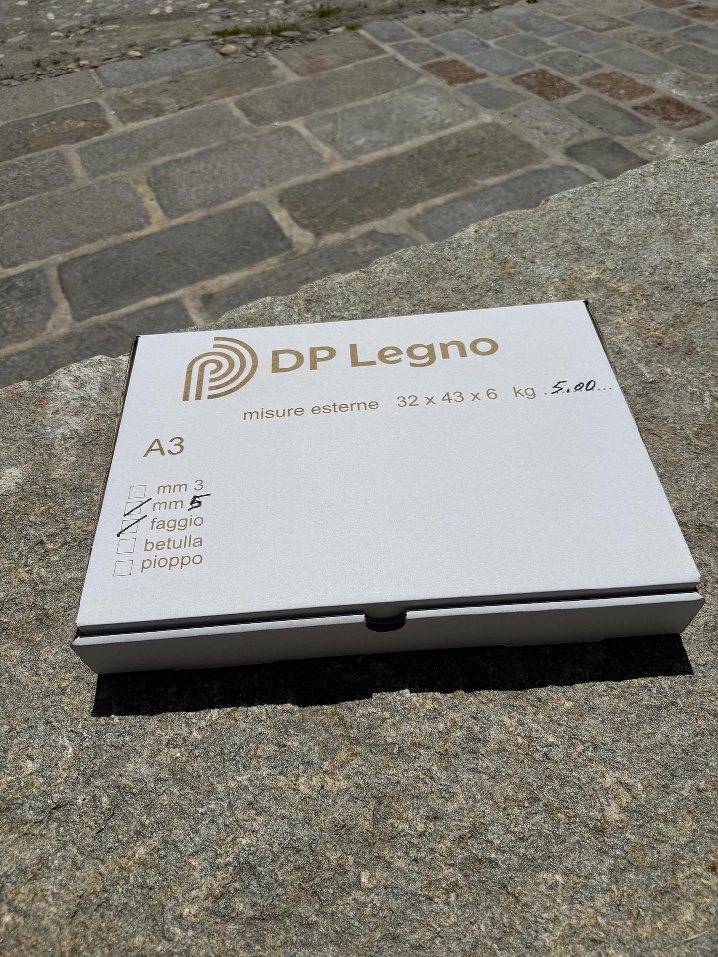 Pack Compensato in Faggio per Laser, CNC e Modellismo - A3 (297x420 mm)