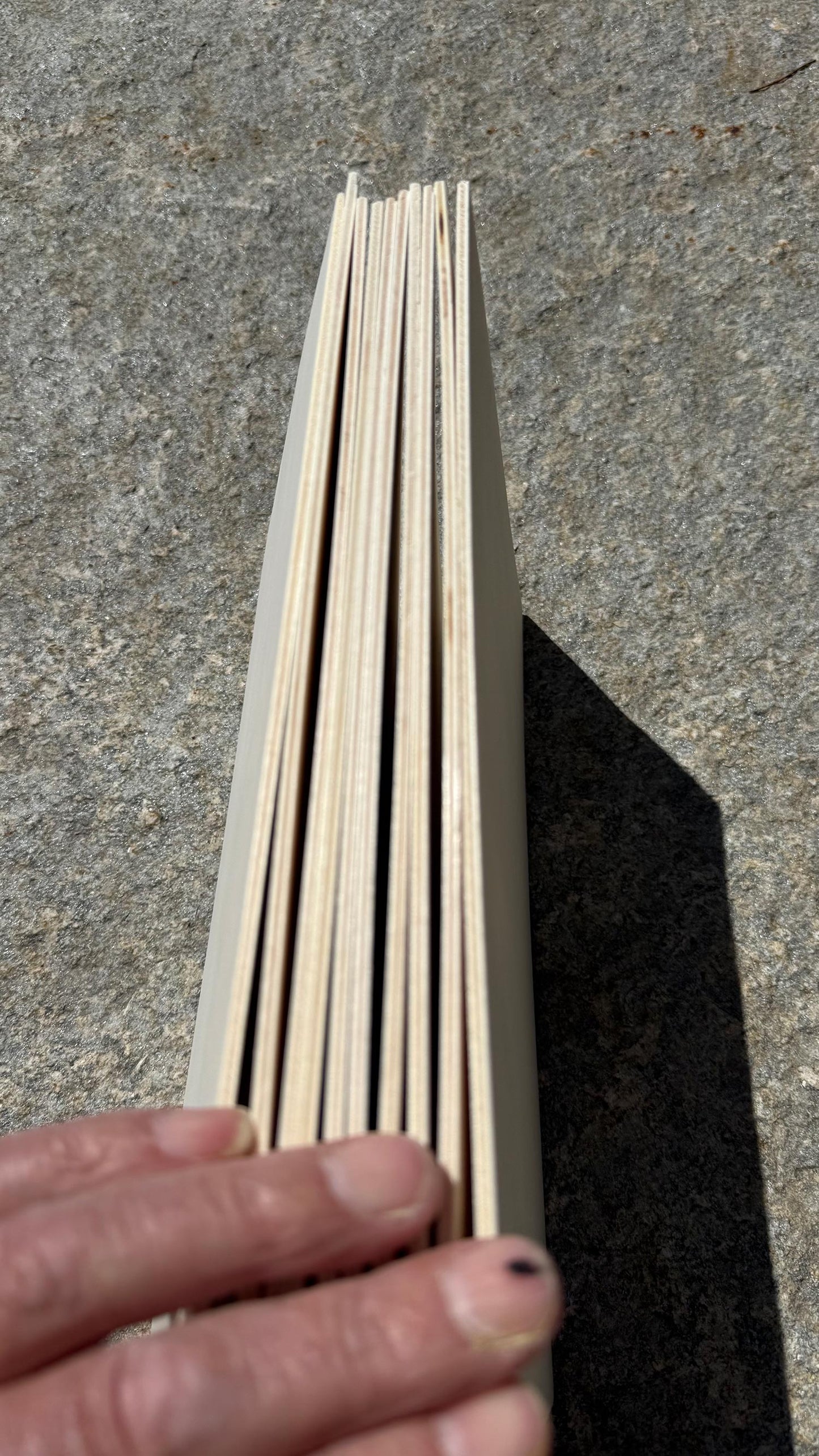 Pack Compensato in Pioppo per Laser, CNC e Modellismo - A4 (297x210 mm)