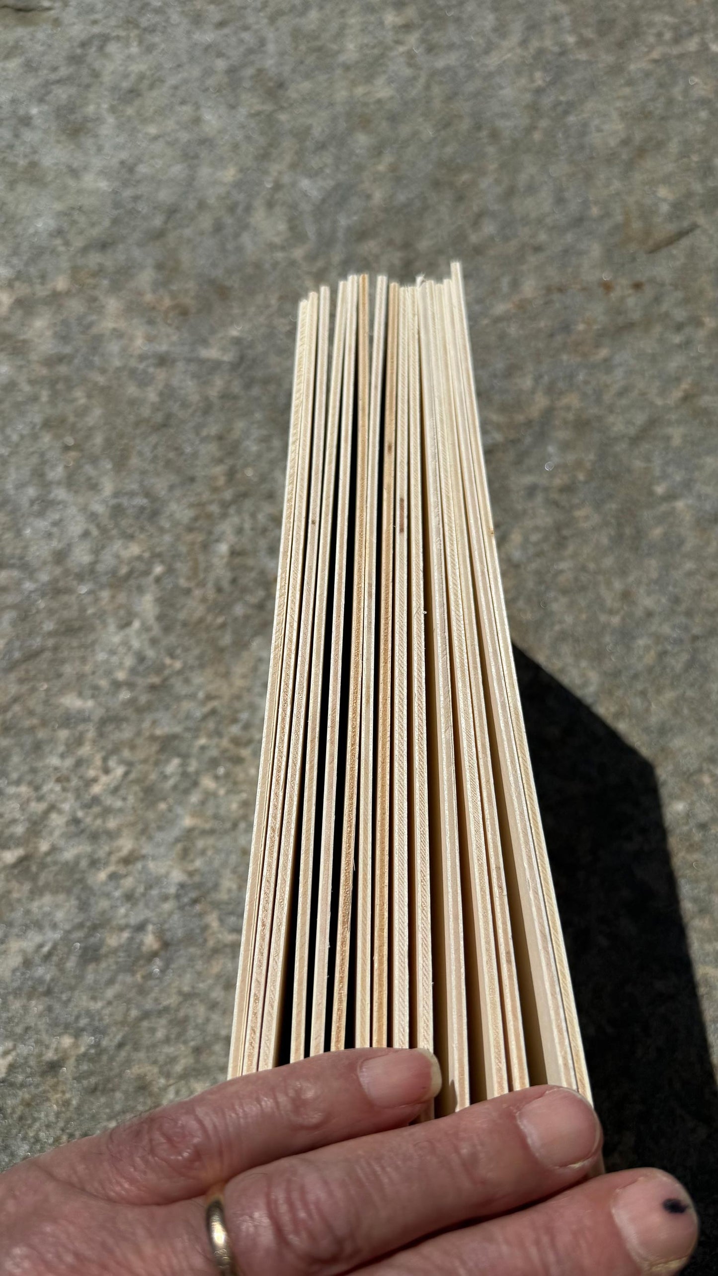 Pack Compensato in Pioppo per Laser, CNC e Modellismo - A4 (297x210 mm)