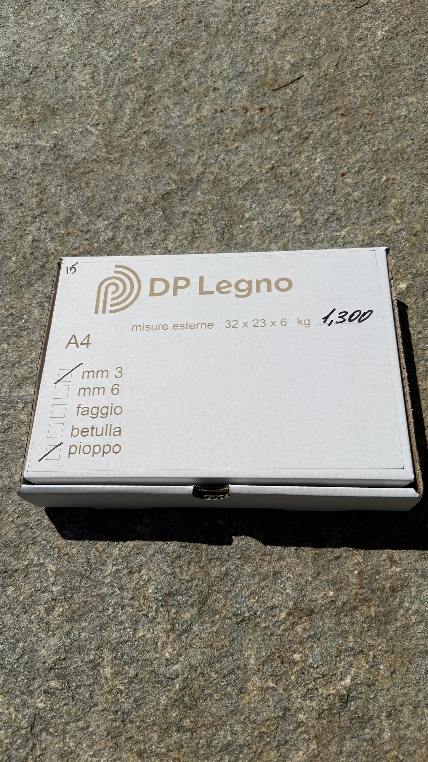 Pack Compensato in Pioppo per Laser, CNC e Modellismo - A4 (297x210 mm)