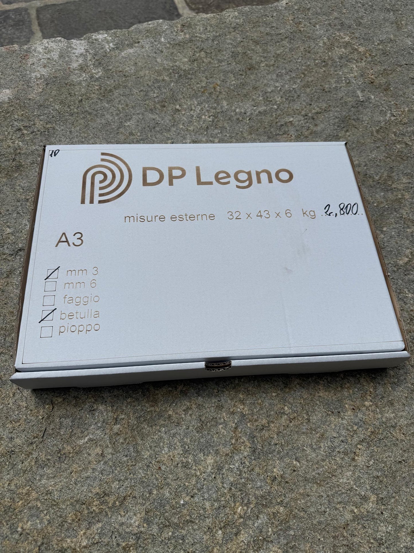 Pack Compensato in Betulla per Laser, CNC e Modellismo - A3 (297x420 mm)
