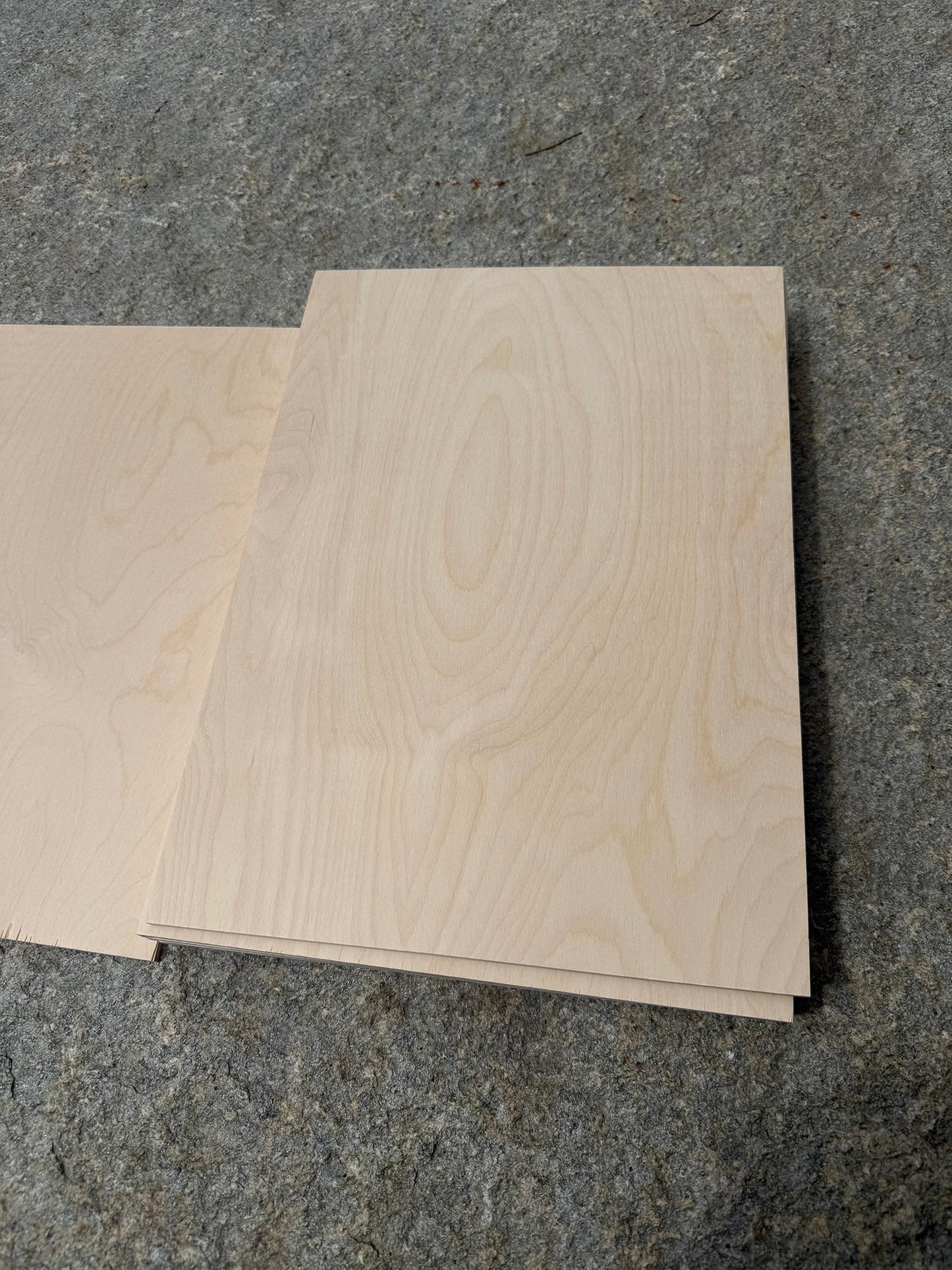 Pack Compensato in Betulla per Laser, CNC e Modellismo - A3 (297x420 mm)