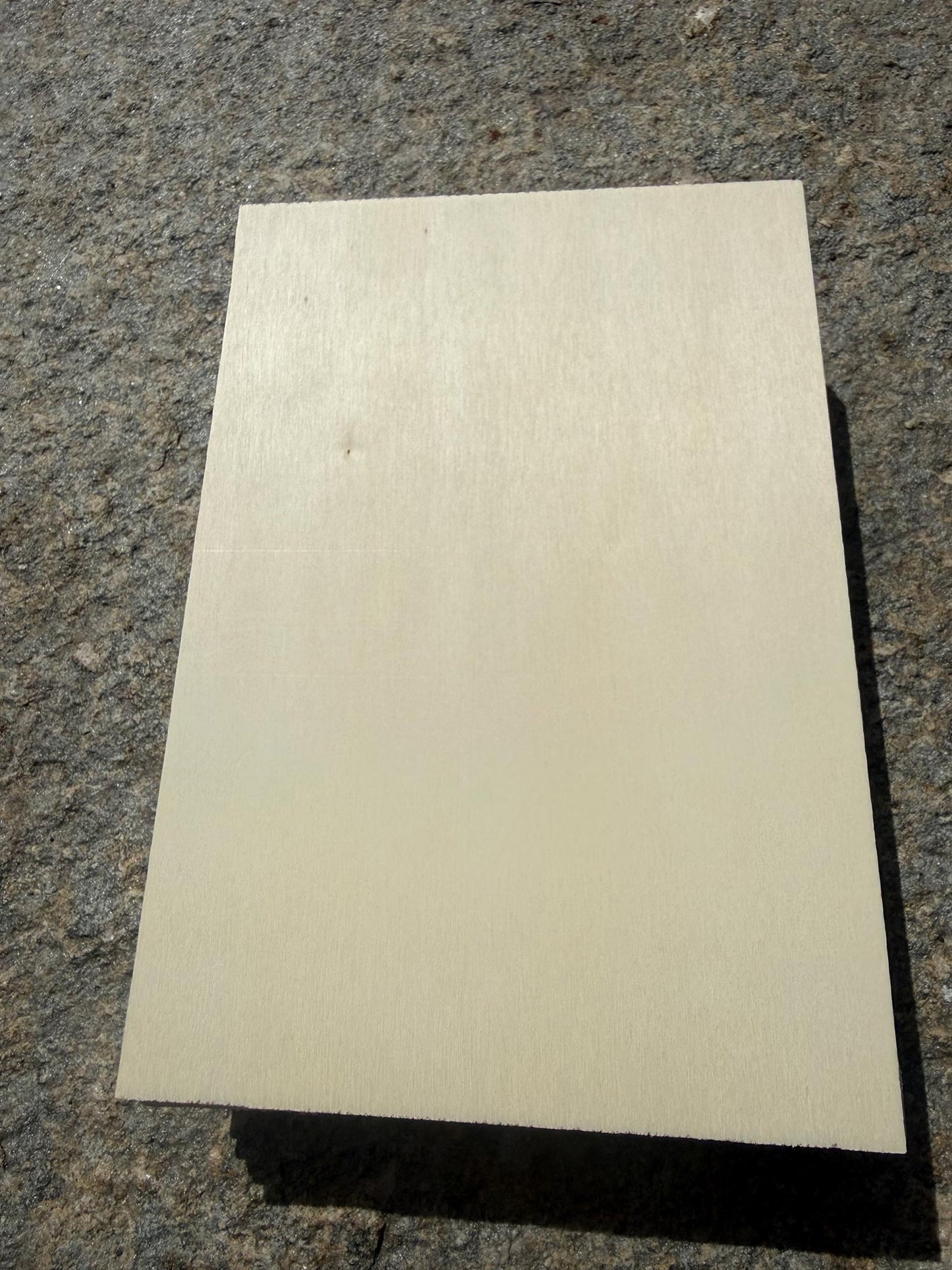 Pack Compensato in Pioppo per Laser, CNC e Modellismo - A5 (148x210 mm)