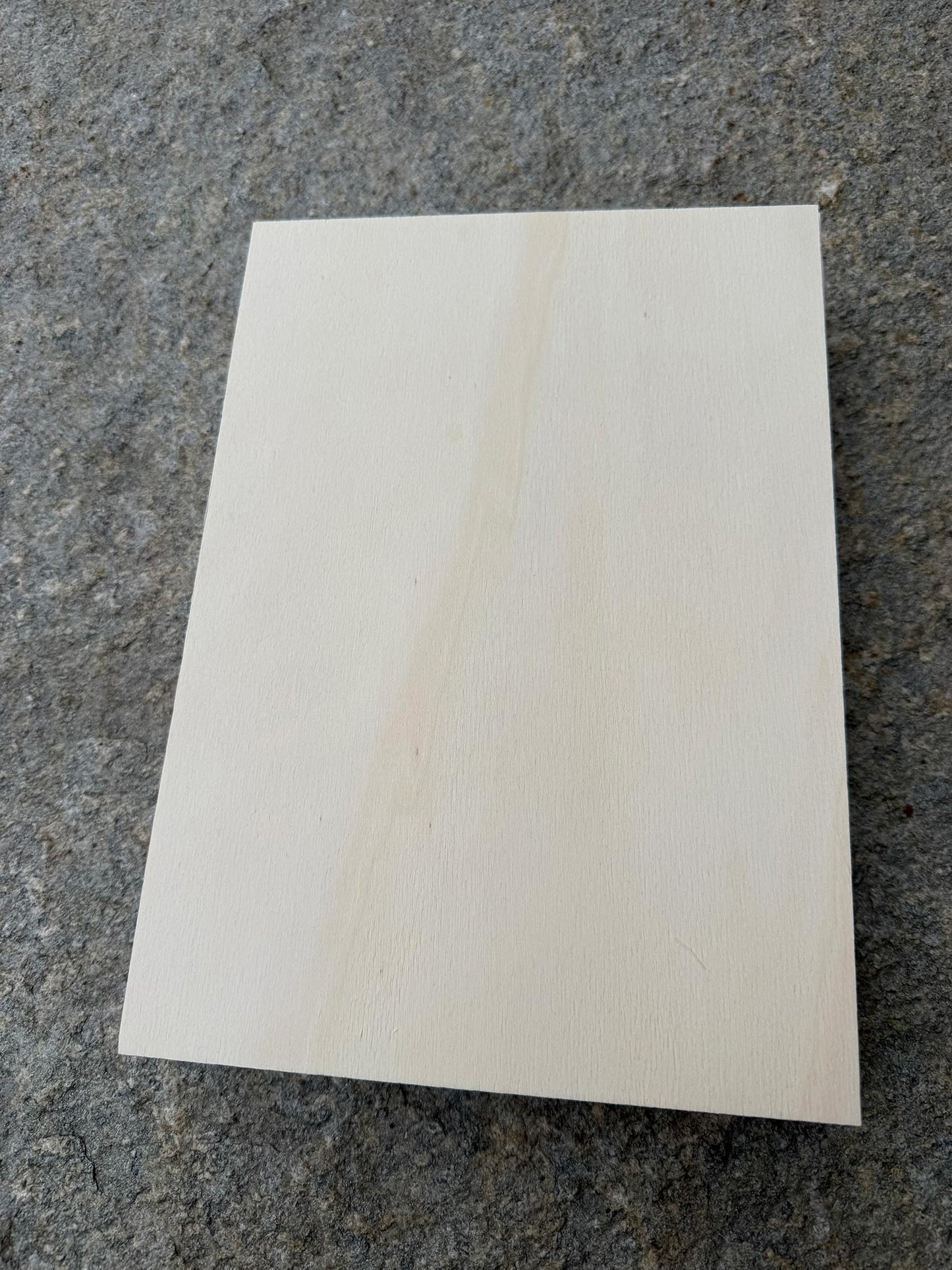 Pack Compensato in Pioppo per Laser, CNC e Modellismo - A4 (297x210 mm)
