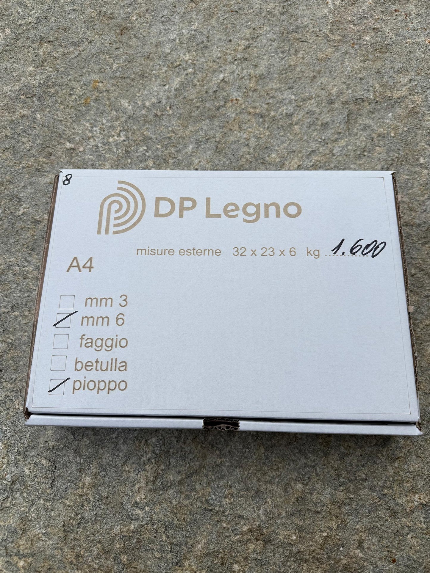 Pack Compensato in Pioppo per Laser, CNC e Modellismo - A4 (297x210 mm)