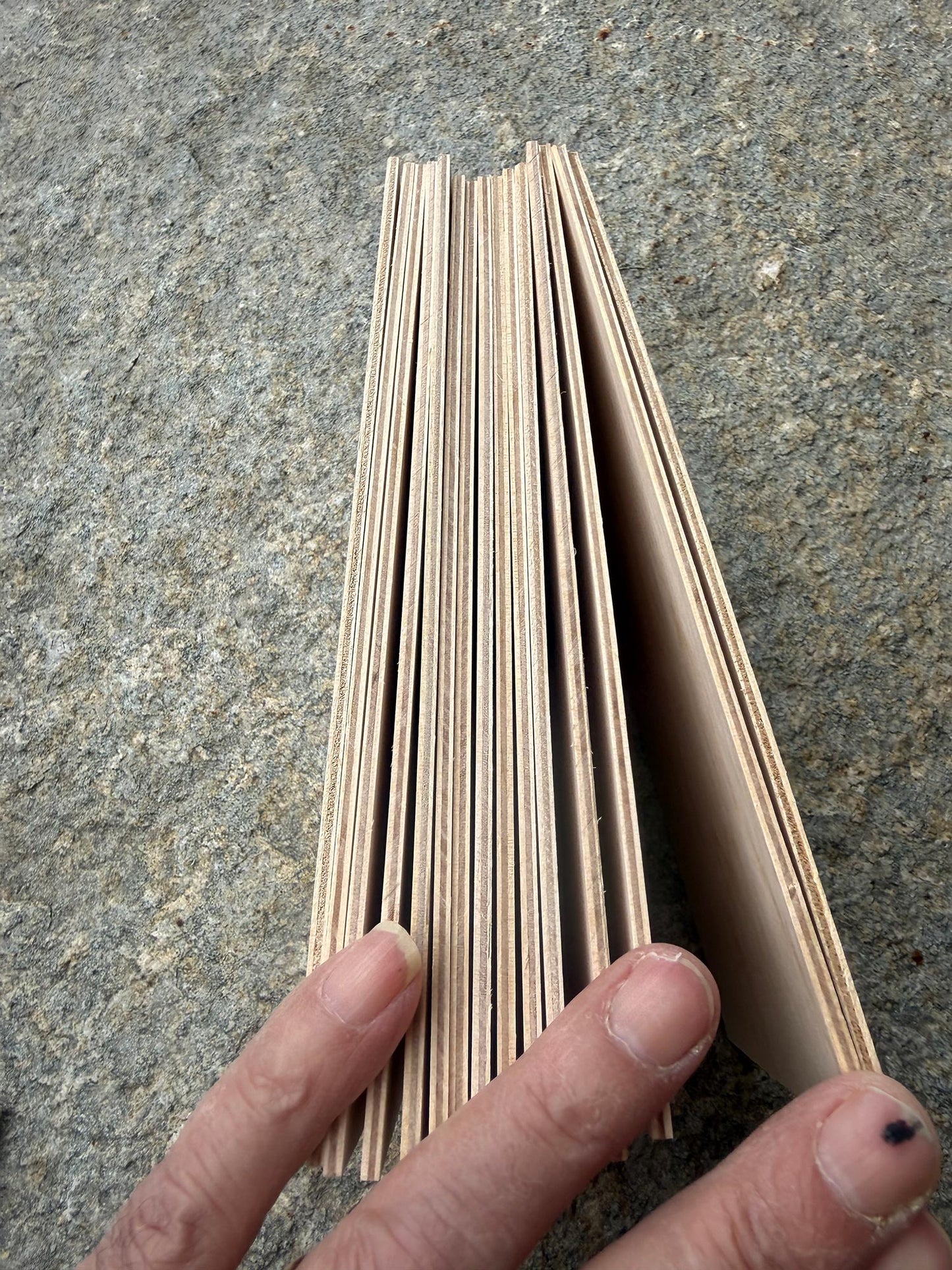 Pack Compensato in Betulla per Laser, CNC e Modellismo - A5 (148x210 mm)